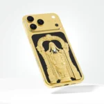 Tirupati Balaji (Lord Venkateswara) iPhone 17 Pro and Max in 24K Gold, Rose Gold & Platinum - Image 4