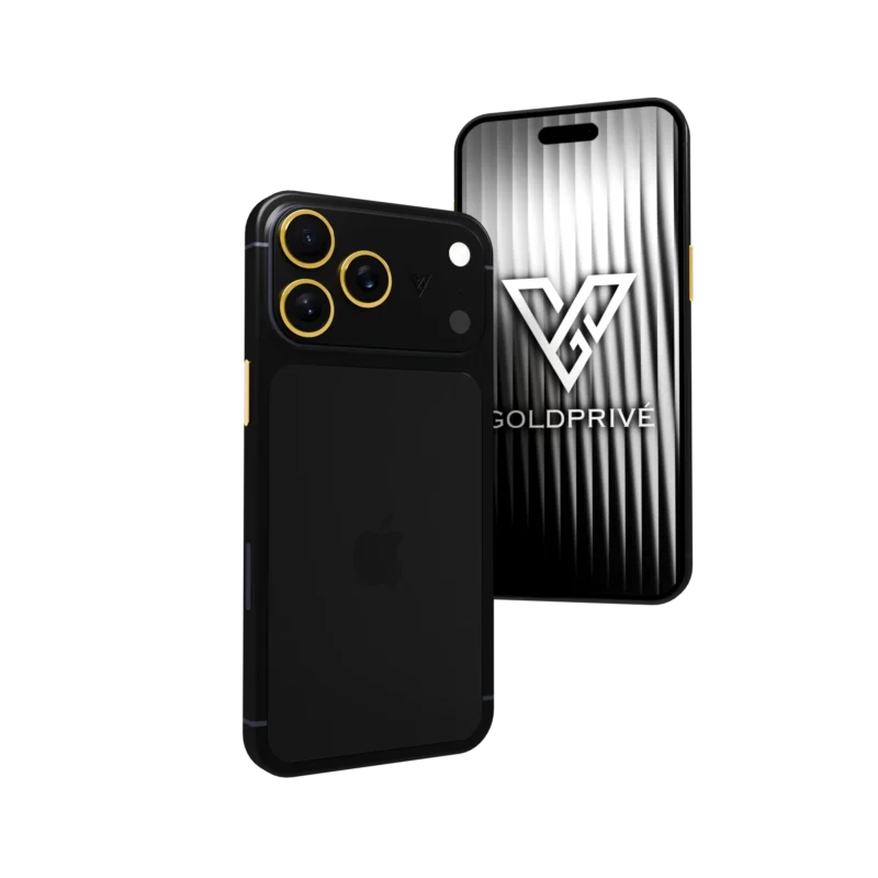 Premium Anodised iPhone 18 Pro and Pro Max customized with rhodium finish and luxury premium design