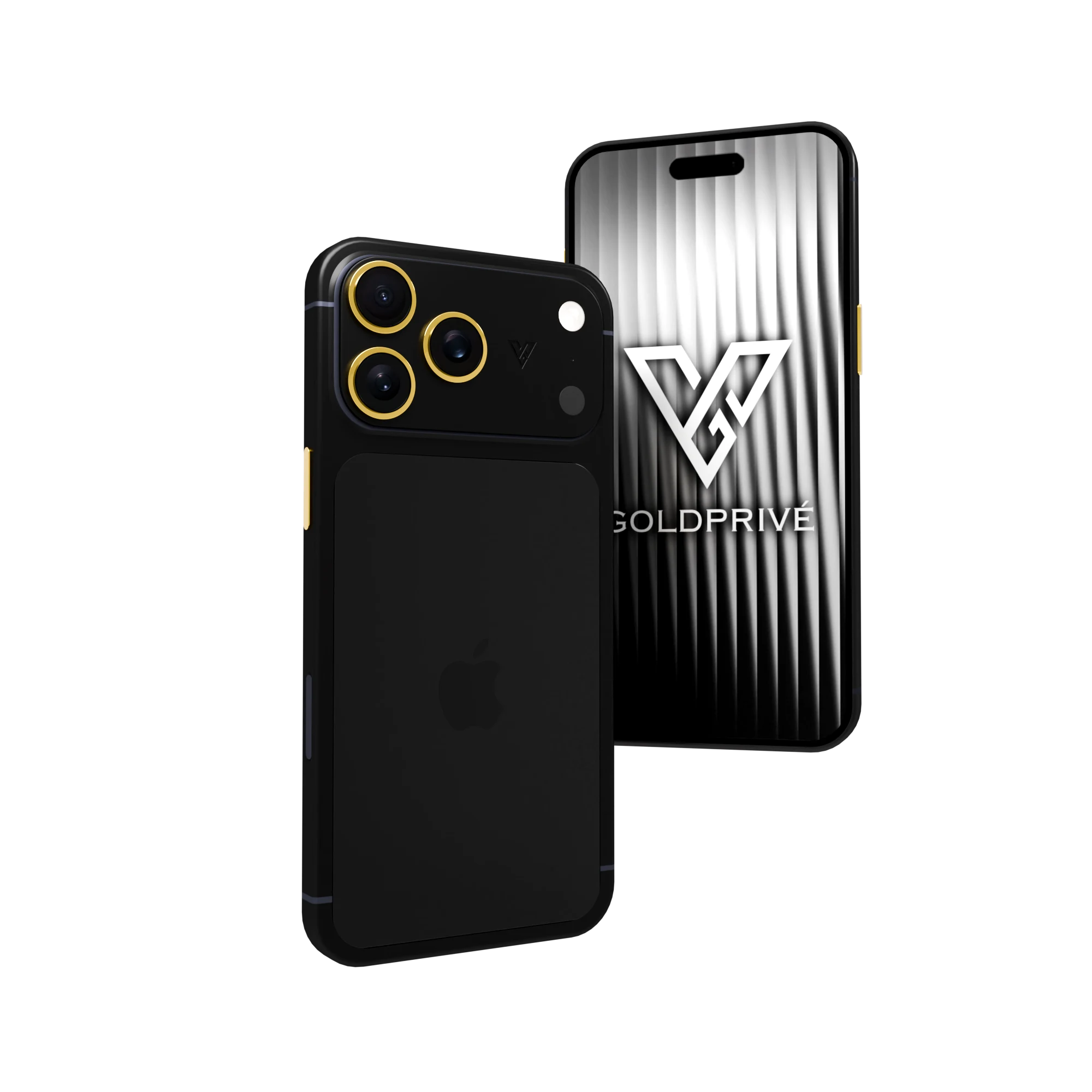 Premium Anodised iPhone 18 Pro and Pro Max customized with rhodium finish and luxury premium design
