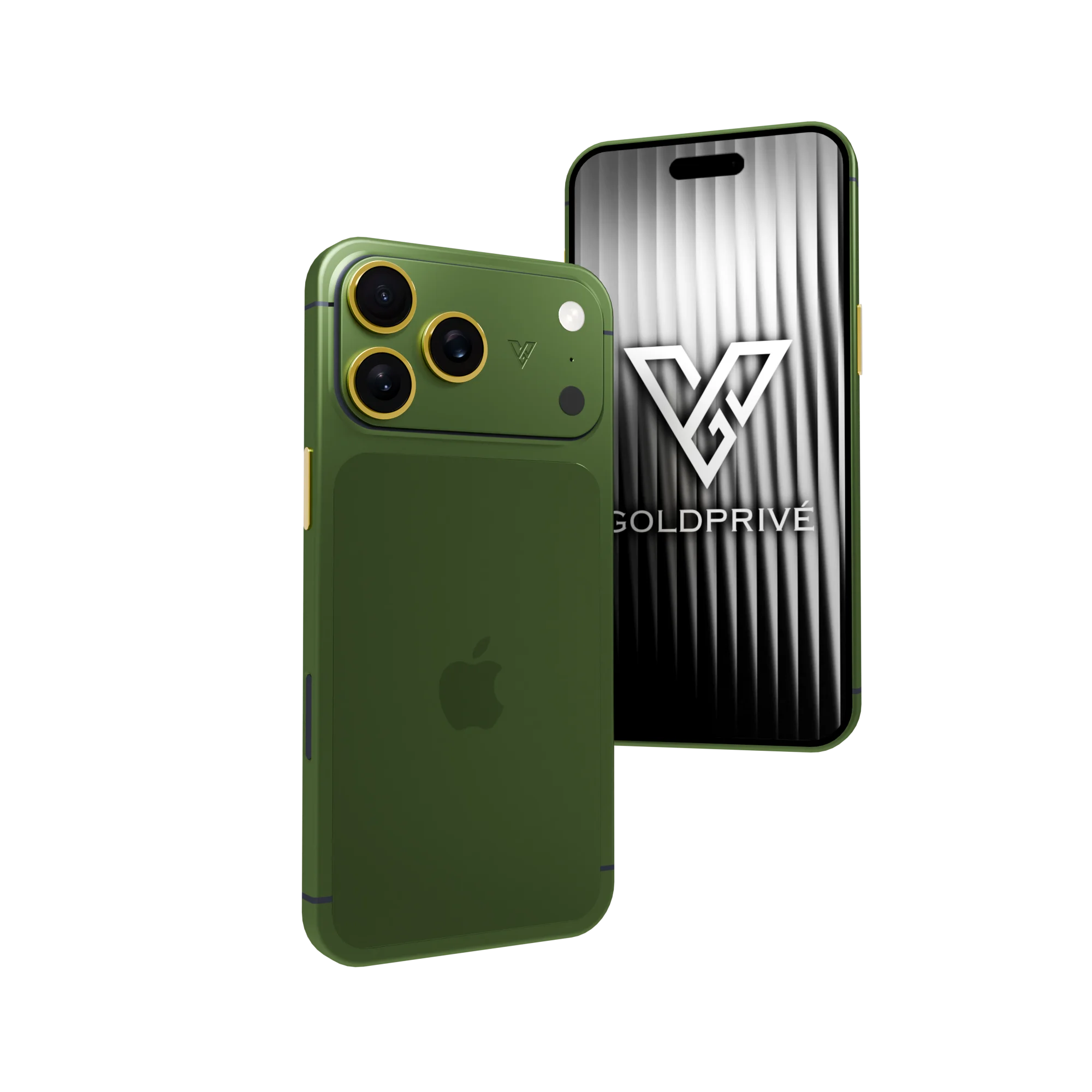 Timeless iPhone 18 Pro and Pro Max customized with luxury rhodium finish and premium color design