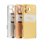 Sovereign Gold iPhone 18 Pro and Pro Max case with 3D Jaguar emblem design