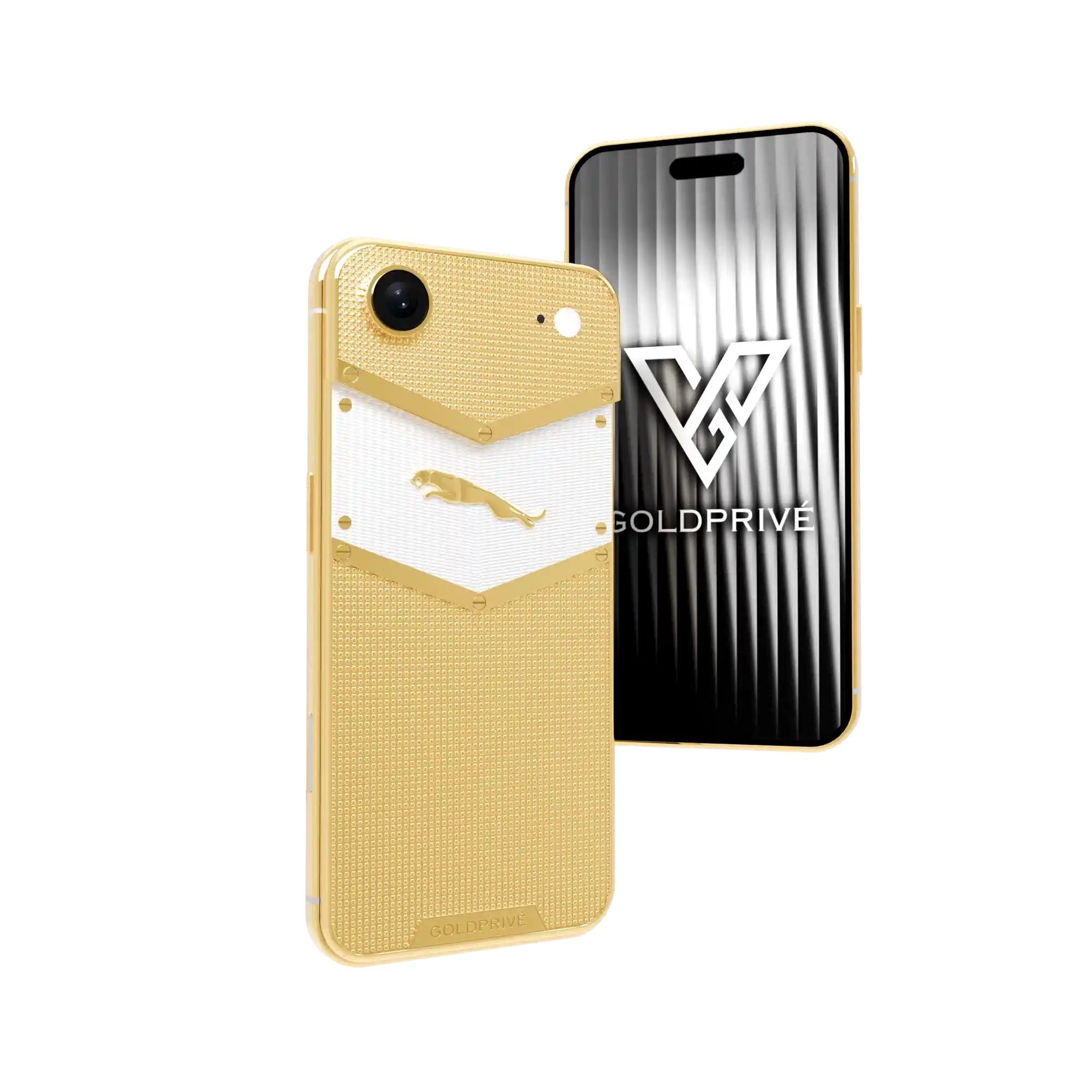 01 (88) Imperial iPhone Air in 24K Gold, Rose Gold & Platinum - Image 1
