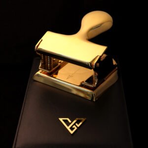 24K Gold Stationary Stapler