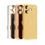 Legacy Gold iPhone 18 Pro and Pro Max case with crystal-set Apple logo