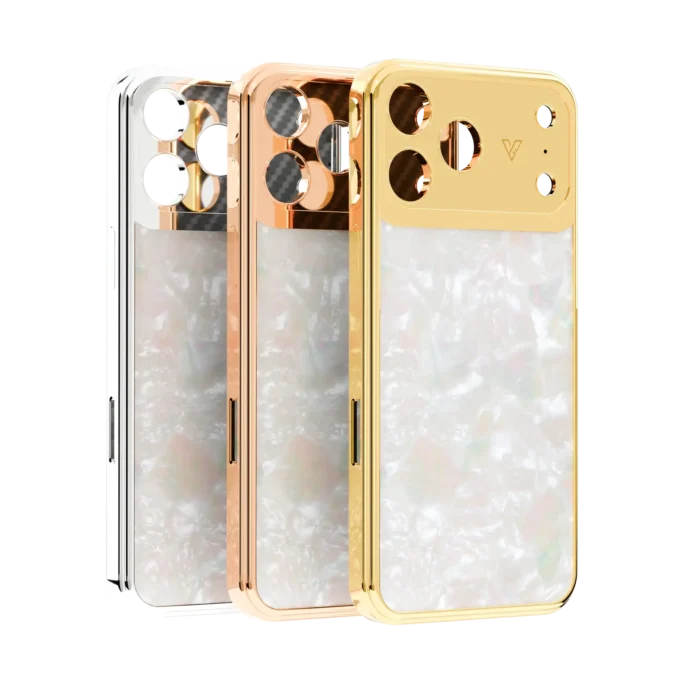 Regal Full Pearl Gold iPhone 18 Pro & Pro Max Case