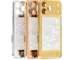 Knots and Pearl Gold iPhone 18 Pro and Pro Max case with symbolic knot motifs and Mother of Pearl detailing