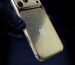Supernova iPhone 17 Pro Max customized in 24K gold with radiant luxury pattern and premium finish