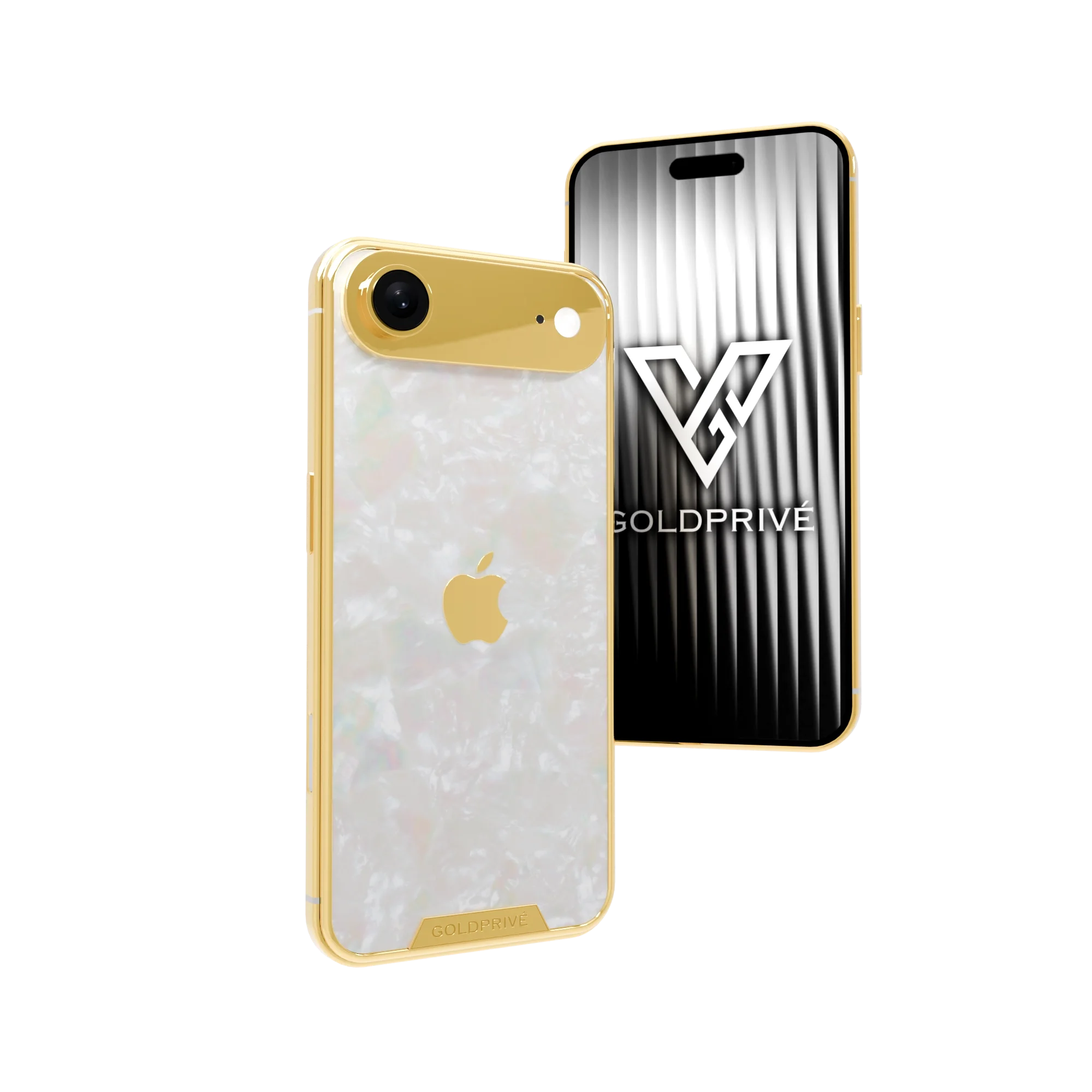 (MOP Whole)_01 Majesty iPhone Air in 24K Gold, Rose Gold & Platinum - Image 1