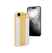 Grandeur iPhone Air 2 customized in 24K gold with elegant luxury finish and premium design