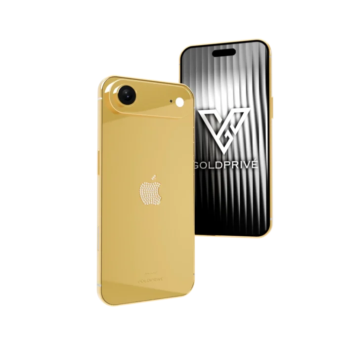 Legacy iPhone Air in 24K Gold, Rose Gold & Platinum
