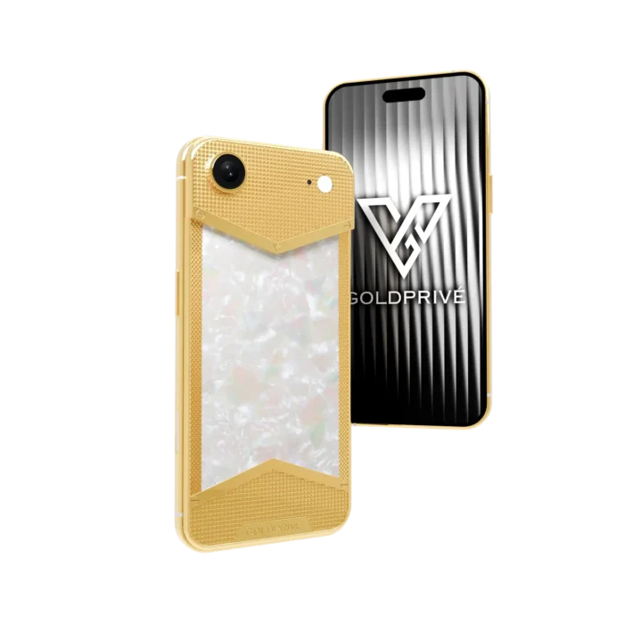 Regal Victory iPhone Air in 24K Gold, Rose Gold & Platinum