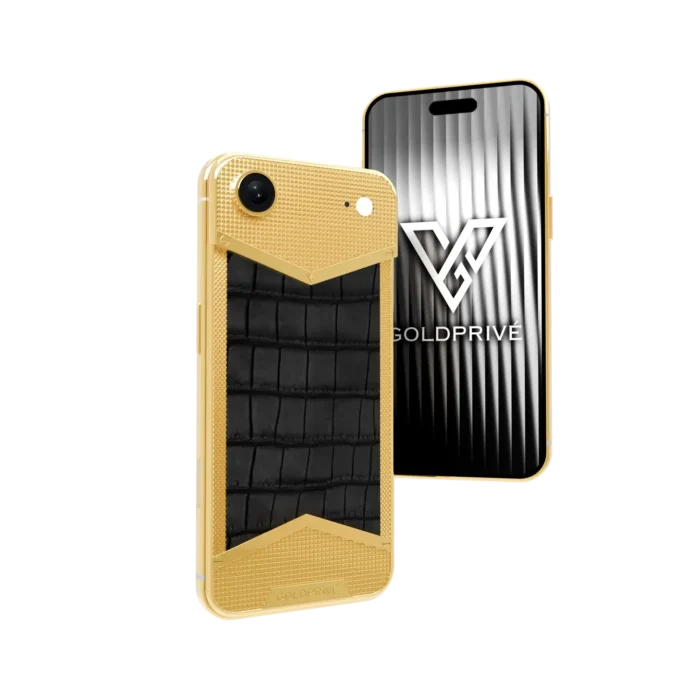 Wild Elegance Victory iPhone Air in 24K Gold, Rose Gold & Platinum