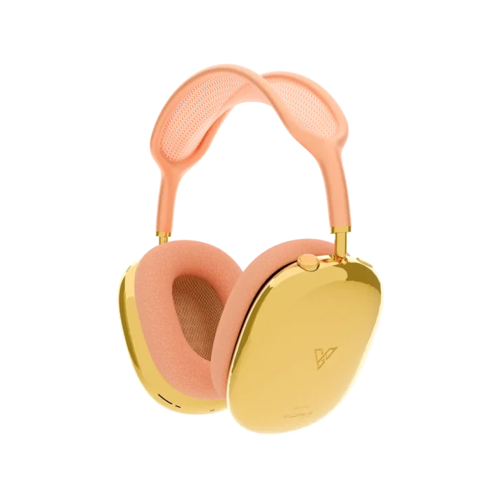 Orange Apple AirPods Max 2 in 24K Gold, Rose Gold, Platinum