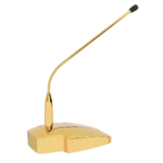 24k Gold Sennheiser MAT 133 B with ME36/3040 Gooseneck - Image 5