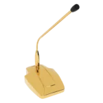 24k Gold Sennheiser MAT 133 B with ME36/3040 Gooseneck