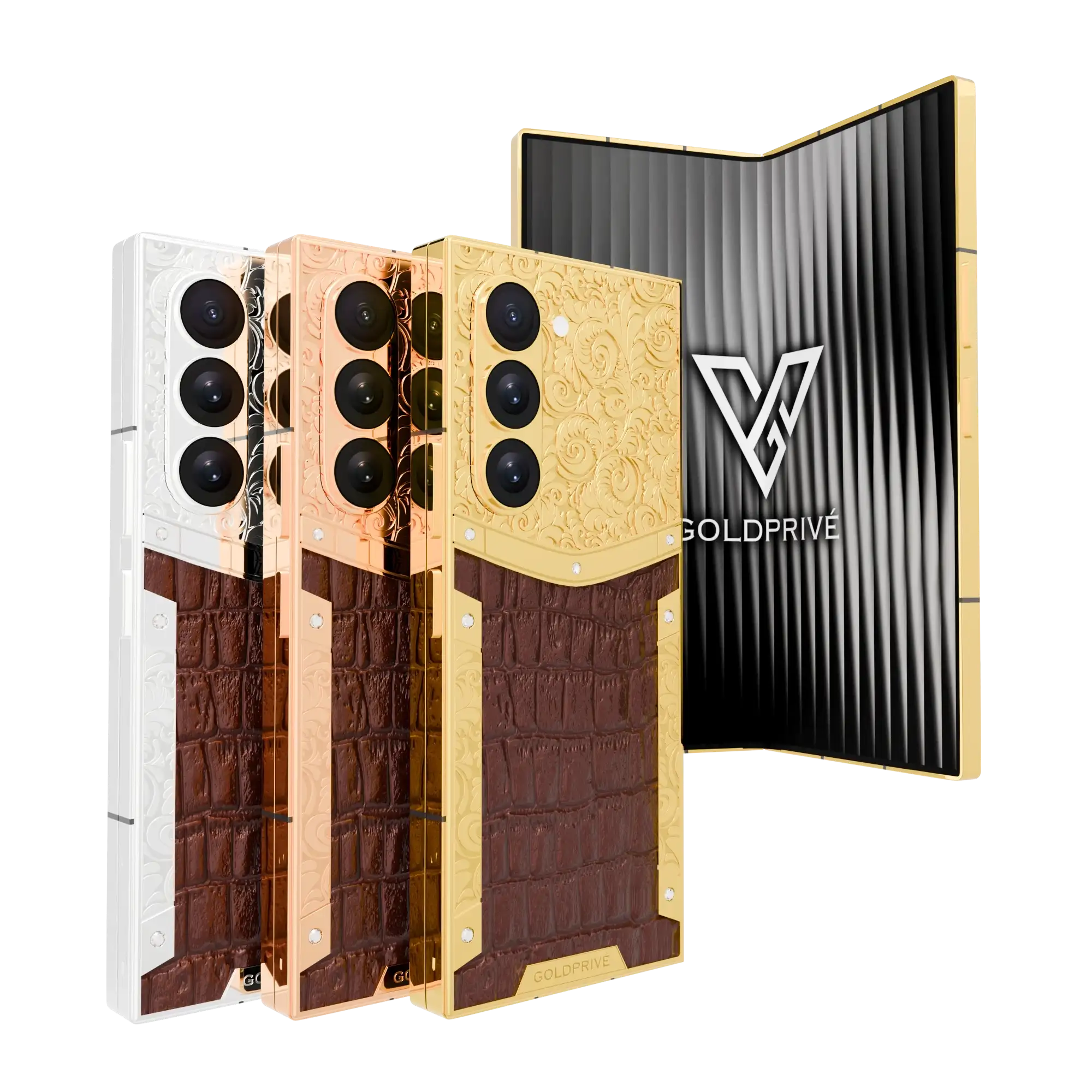 3n1_01 (2) Exotic Royale Samsung Galaxy Fold7 in 24K Gold, Rose Gold & Platinum - Image 1