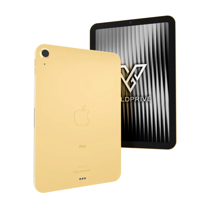 24K Gold iPad Air by GoldPrivé — Apple M4 iPad Air finished in 24K gold
