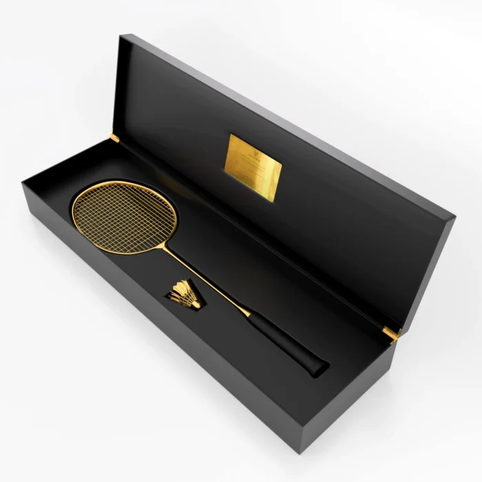 24k Gold Badminton Set - Image 6