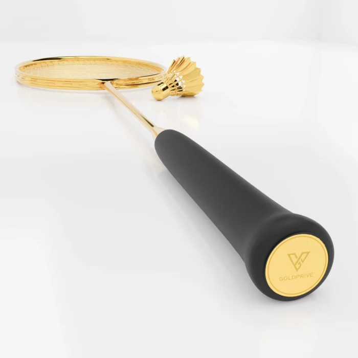 24k Gold Badminton Set - Image 3