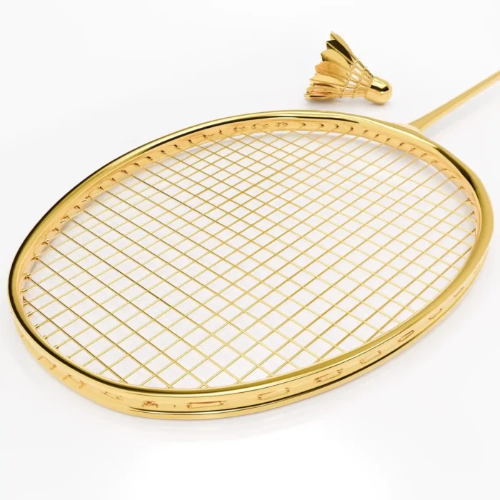 24k Gold Badminton Set - Image 2