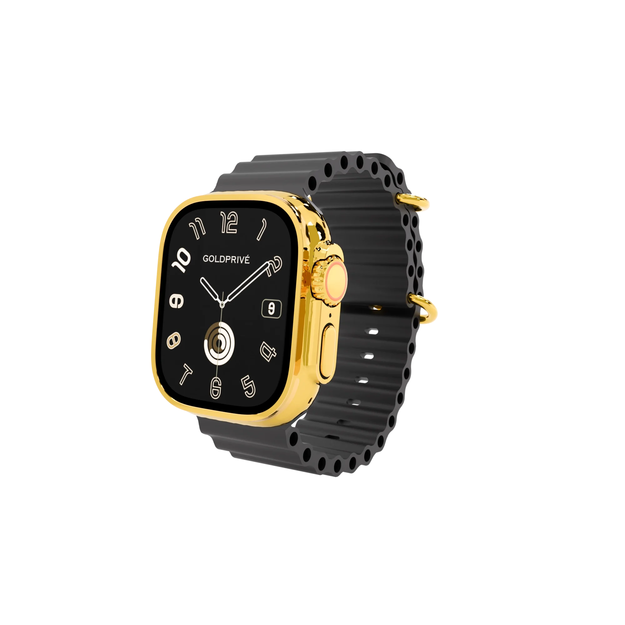 Black Ocean Band.02 Ultra 3 with Black Ocean Band - Image 1