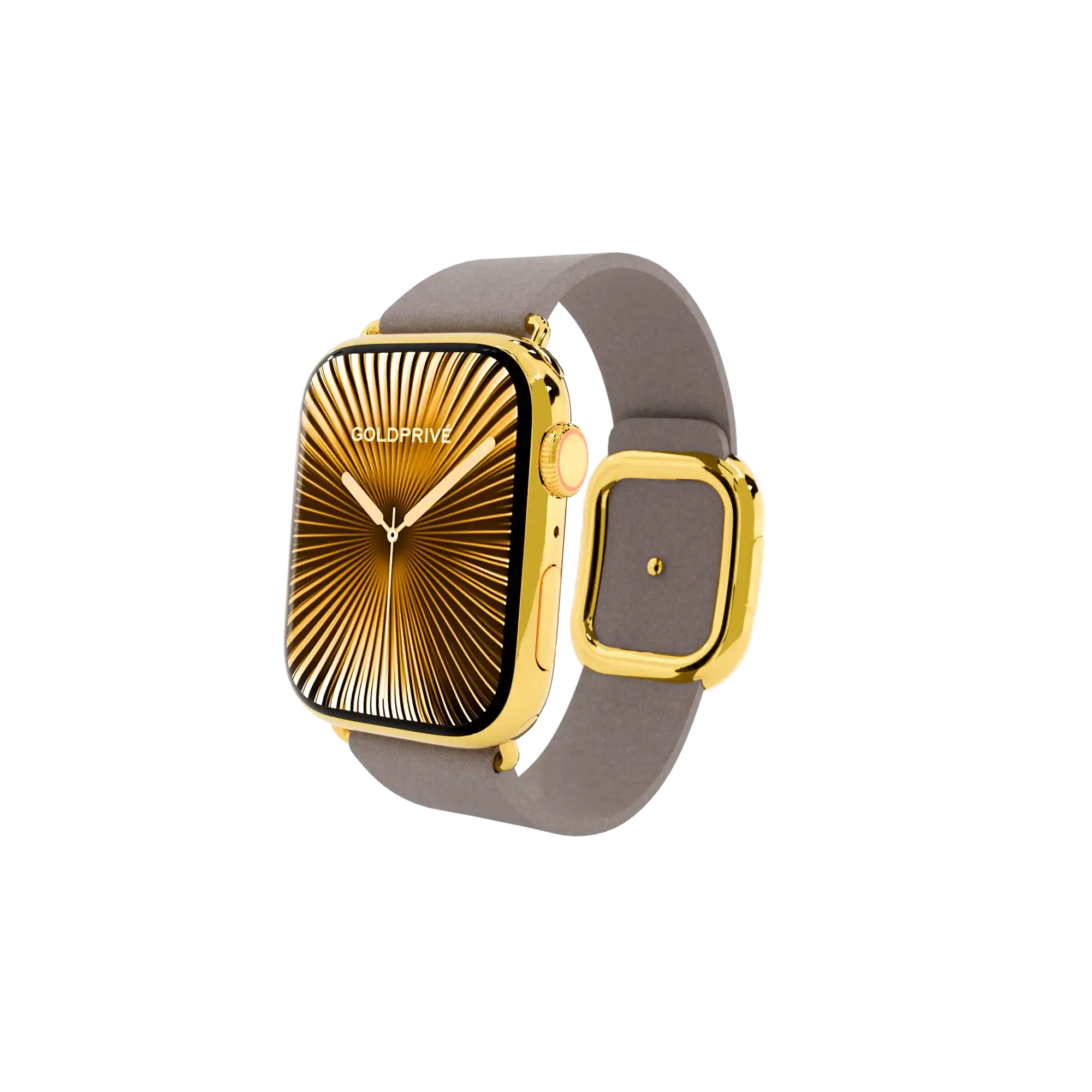 Brown Modern Buckle.02 Series 11 with Dark Taupe Modern Buckle - Image 1