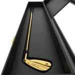 24K Gold TaylorMade Four Iron P-790 Golf Club - Image 5