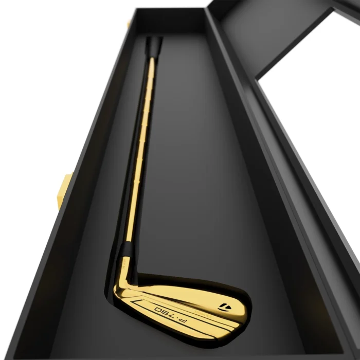 24K Gold TaylorMade Four Iron P-790 Golf Club - Image 5