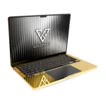 MacBook Pro with Black Logo - Image 4