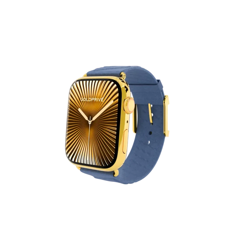 Fifteen Ways to Own the Gold Apple Watch Series 12 by GoldPrivé