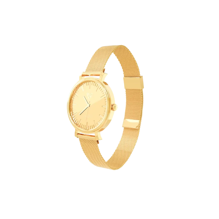 Valoris Personalised Gold Watch in 24K Gold, Rose Gold, Platinum