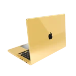 MacBook Pro with Black Logo