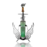 Luxury Shisha Wings Edition – 24K Gold, Rose Gold & Platinum - Image 3