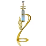 Luxury Soul Edition Shisha in 24K Gold, Rose Gold and Platinum (Hookah)