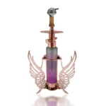 Luxury Shisha Wings Edition – 24K Gold, Rose Gold & Platinum - Image 2