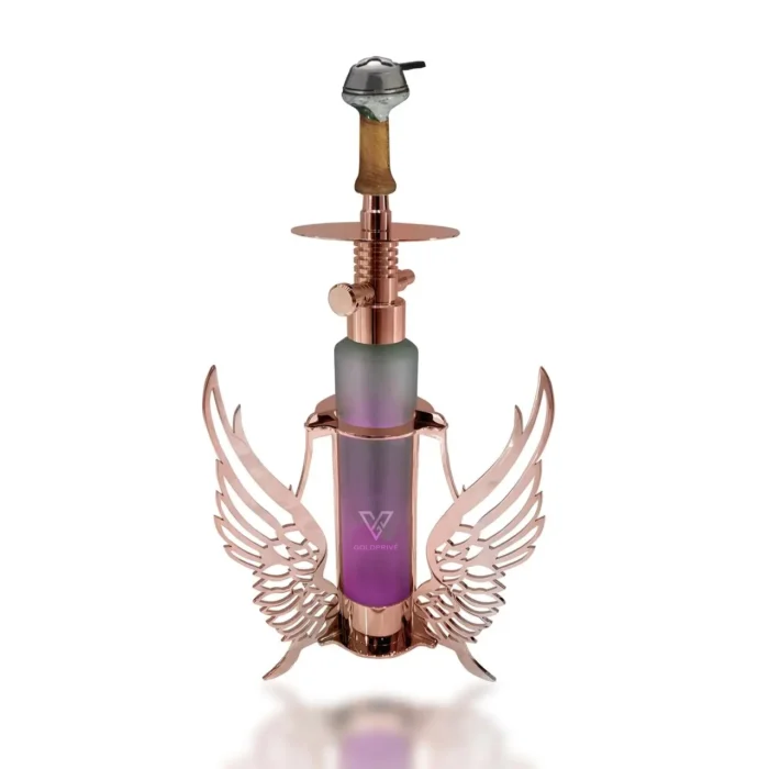Luxury Shisha Wings Edition – 24K Gold, Rose Gold & Platinum - Image 2