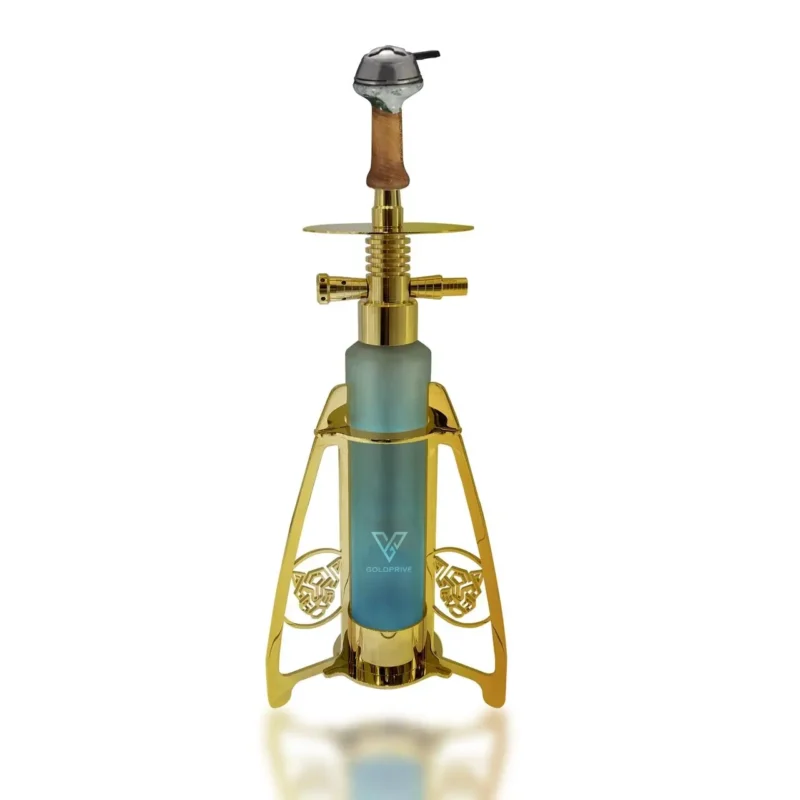 Gold shisha