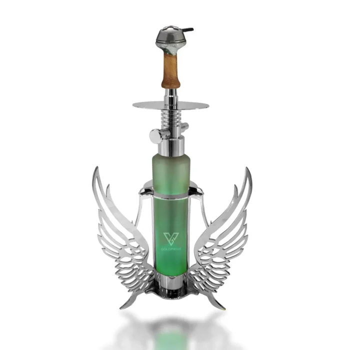 Luxury Shisha Wings Edition – 24K Gold, Rose Gold & Platinum - Image 3