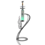 Luxury Soul Edition Shisha in 24K Gold, Rose Gold and Platinum (Hookah) - Image 3