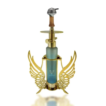 Luxury Shisha Wings Edition – 24K Gold, Rose Gold & Platinum