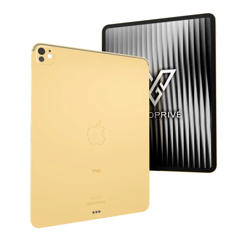 24K Gold iPad Pro by GoldPrivé — Apple M5 iPad Pro finished in 24K gold