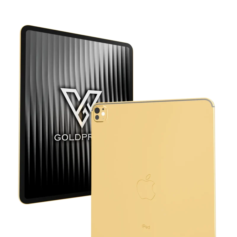 24K Gold iPad Pro presented as a luxury corporate gift for executives and VIP clients