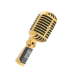 24k Gold SHURE SM55 Super Deluxe