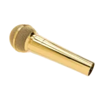 24K Gold Shure SM58 Dynamic Microphone - Image 5