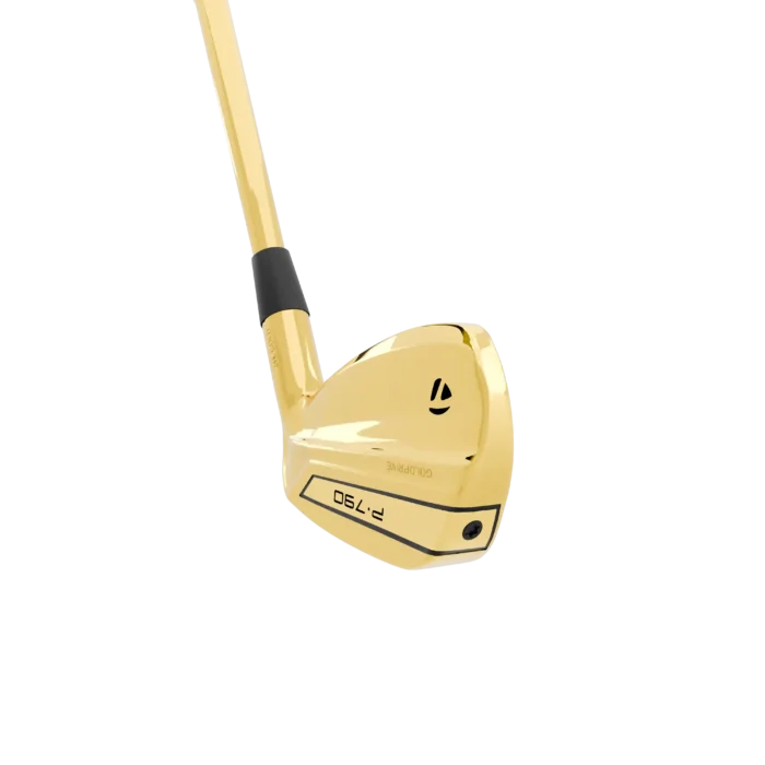 24K Gold TaylorMade Four Iron P-790 Golf Club - Image 3