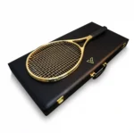 24K Gold Tennis Racket
