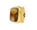 Luxury gold Apple Watch with premium strap and polished finish