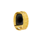 Luxury gold Apple Watch with premium strap and polished finish