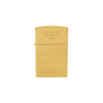 24K Gold Personalized Zippo Lighter - Image 3