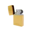 Luxury gold lighter opened with premium metallic finish designed for elite accessories collection